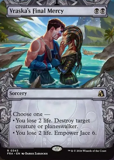 Vraska's Final Mercy · Reality Fracture 343/7