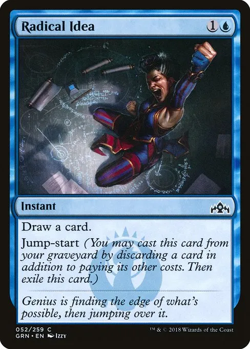 Radical Idea · Guilds of Ravnica 52/273