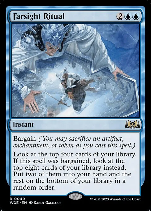 Farsight Ritual · Wilds of Eldraine 49/381