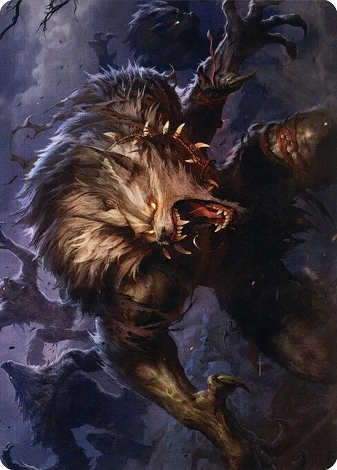 Village Reavers // Village Reavers · Midnight Hunt Art Series 45/81