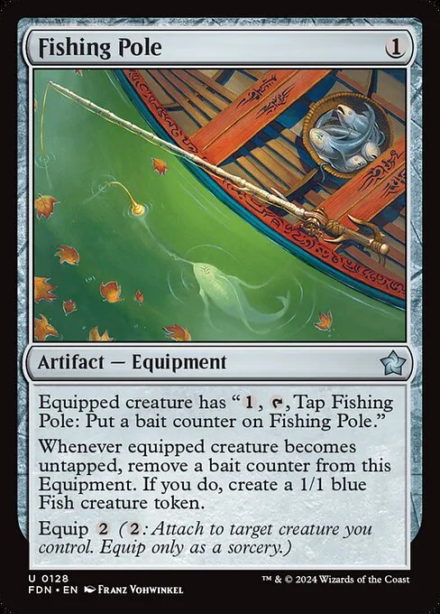 Fishing Pole · Foundations 128/771