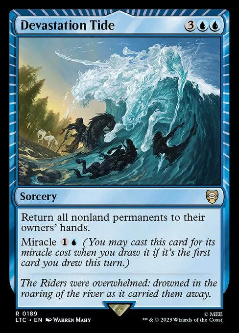 Devastation Tide · Tales of Middle-earth Commander 189/591