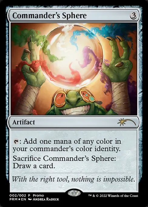 Commander's Sphere · Wizards Play Network 2024 8/18