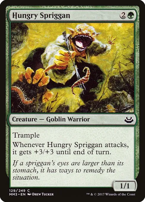 Hungry Spriggan · Modern Masters 2017 129/249