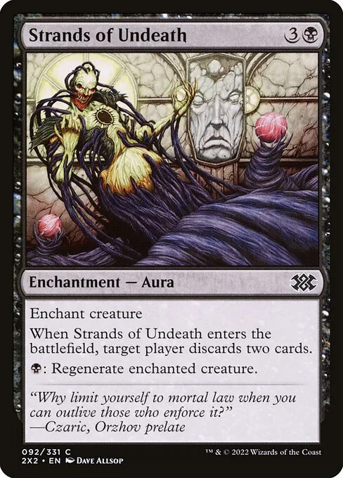 Strands of Undeath · Double Masters 2022 92/579