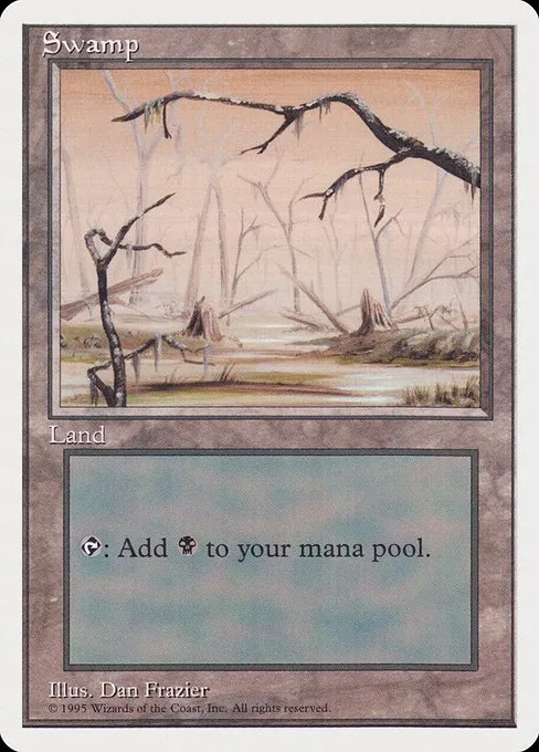 Swamp · Rivals Quick Start Set 58/65
