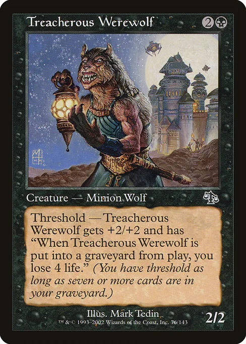 Treacherous Werewolf · Judgment 76/143