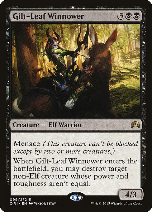 Gilt-Leaf Winnower · Magic Origins 99/288
