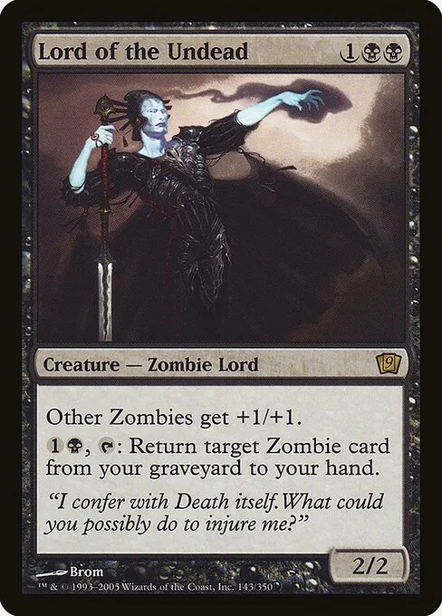 Lord of the Undead · Ninth Edition 143★/710