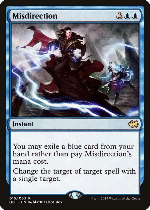 Misdirection · Duel Decks: Merfolk vs. Goblins 15/63
