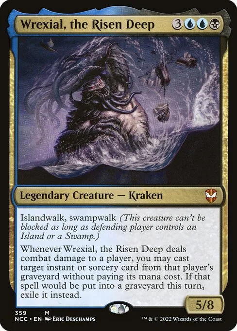 Wrexial, the Risen Deep · New Capenna Commander 359/447