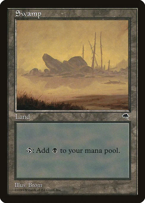 Swamp · Tempest 341/350