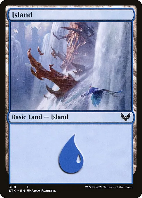 Island · Strixhaven: School of Mages 368/393