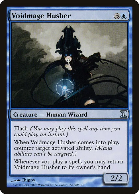 Voidmage Husher · Time Spiral 92/301