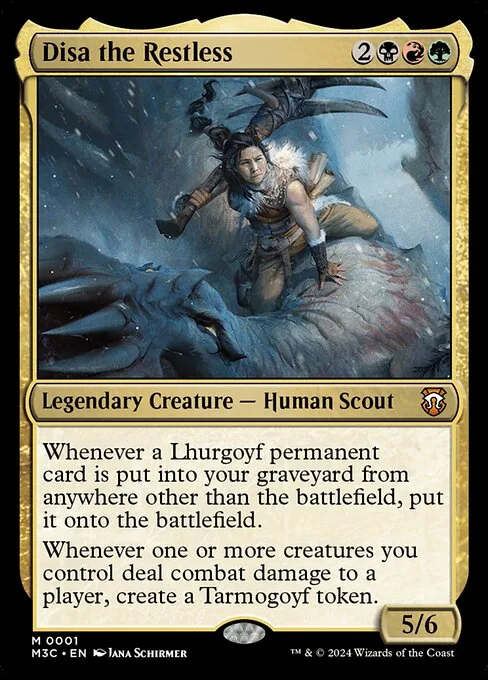 Disa the Restless · Modern Horizons 3 Commander 1/398