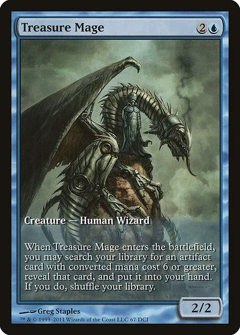 Treasure Mage · DCI Promos 67/80