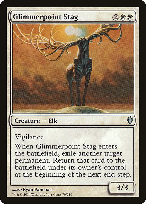 Glimmerpoint Stag · Conspiracy 70/210