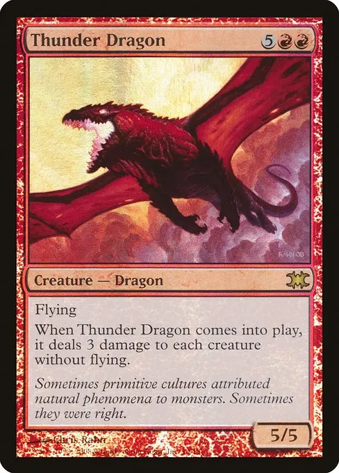 Thunder Dragon · From the Vault: Dragons 14/15