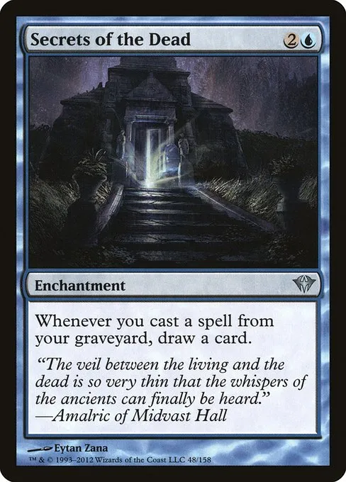 Secrets of the Dead · Dark Ascension 48/158