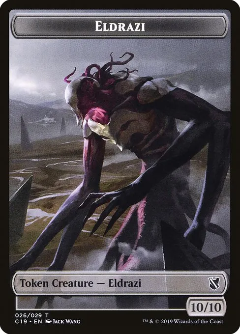 Eldrazi · Commander 2019 Tokens 26/29