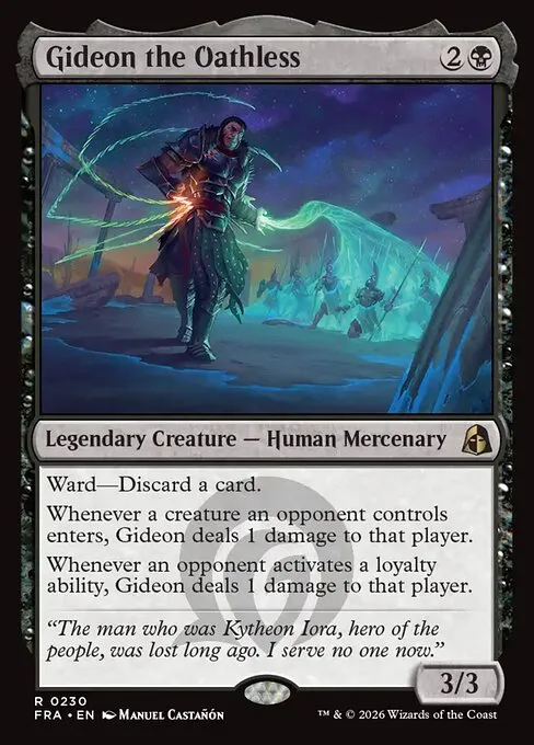 Gideon the Oathless · Reality Fracture 230/7