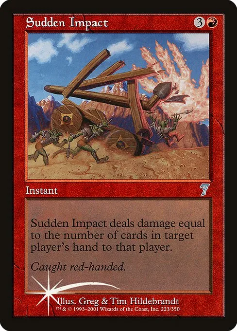 Sudden Impact · Seventh Edition 223★/708