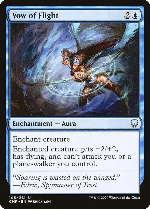 Vow of Flight · Commander Legends 105/718