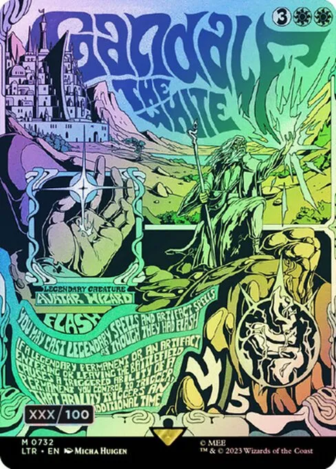 Gandalf the White · The Lord of the Rings: Tales of Middle-earth 732z/856