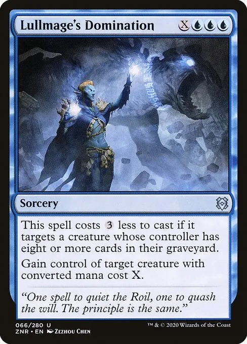 Lullmage's Domination · Zendikar Rising 66/407