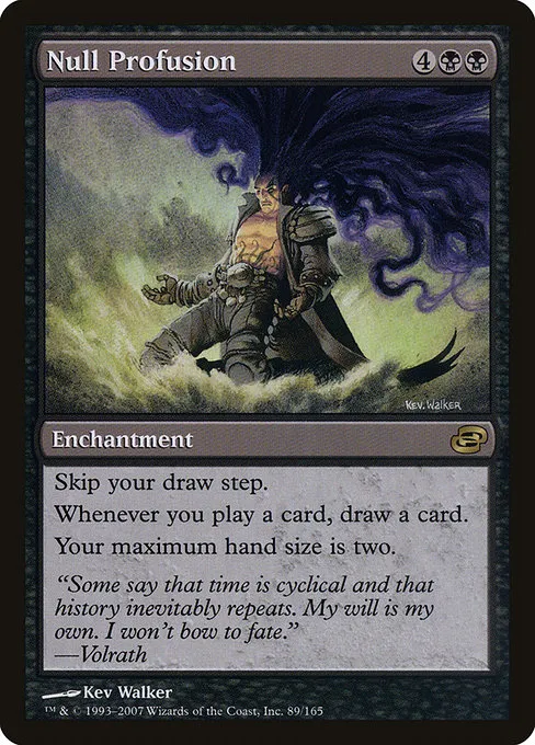 Null Profusion · Planar Chaos 89/165