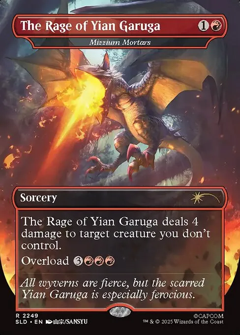 Mizzium Mortars · Secret Lair Drop 2249/2547