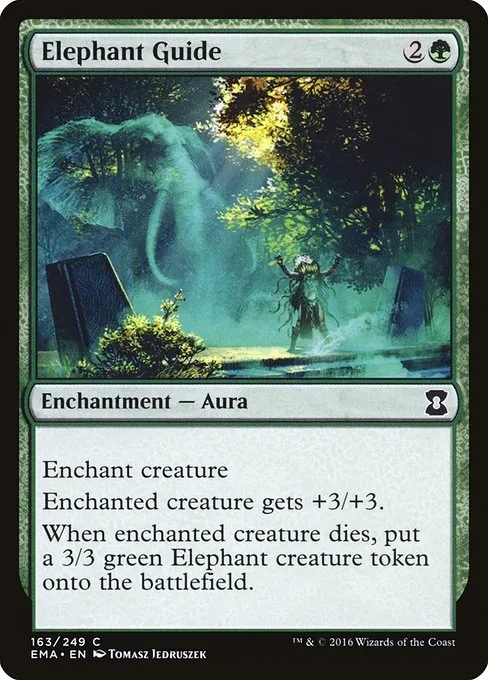 Elephant Guide · Eternal Masters 163/249