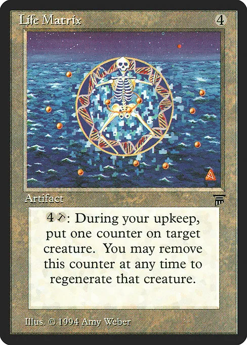 Life Matrix · Legends 284/310