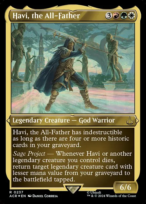 Havi, the All-Father · Assassin's Creed 237/309