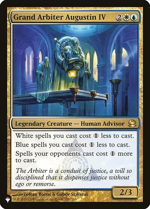 Grand Arbiter Augustin IV · The List MMA-176/5050