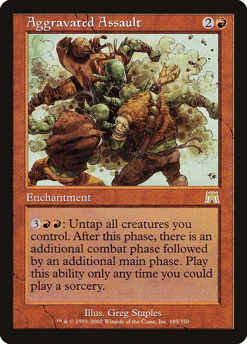 Aggravated Assault · Onslaught 185/351