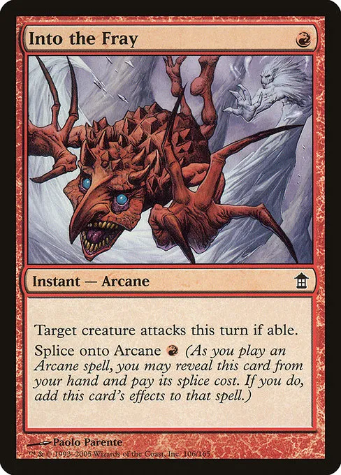 Into the Fray · Saviors of Kamigawa 106/165