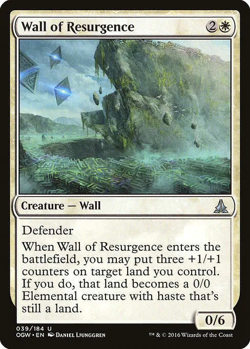 Wall of Resurgence · Oath of the Gatewatch 39/187