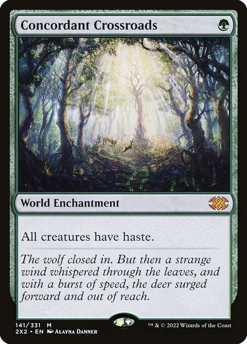 Concordant Crossroads · Double Masters 2022 141/579