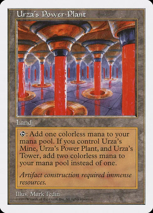 Urza's Power Plant · Fifth Edition 428/460