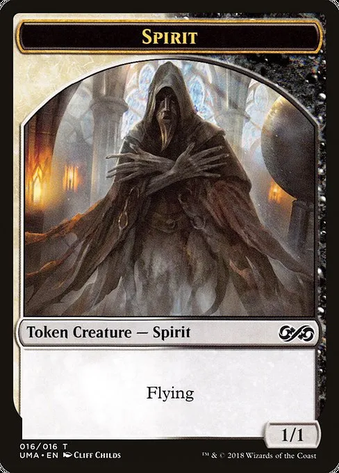 Spirit · Ultimate Masters Tokens 16/16