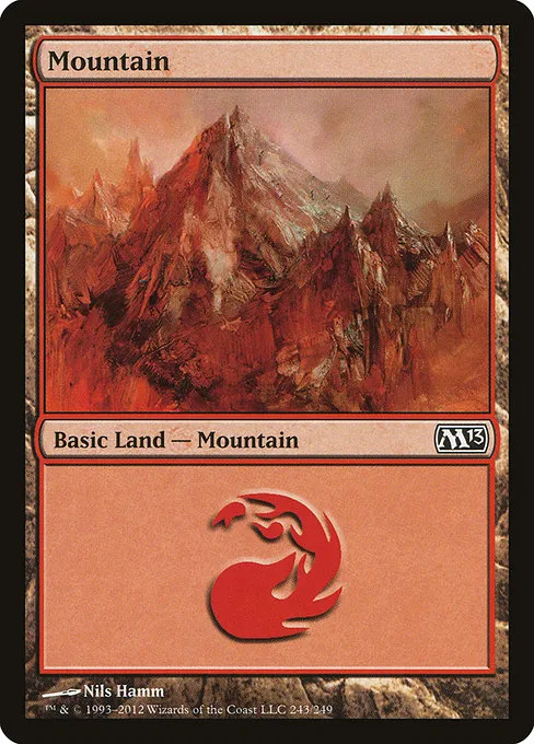Mountain · Magic 2013 243/249
