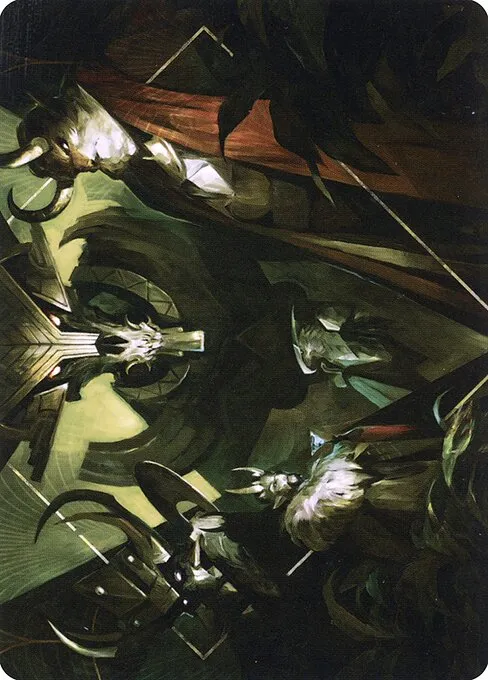 Meeting of the Five // Meeting of the Five · New Capenna Art Series 30/81