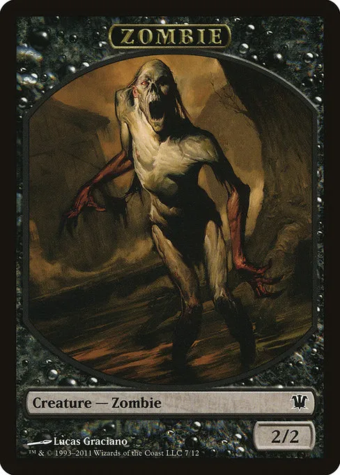 Zombie · Innistrad Tokens 7/13