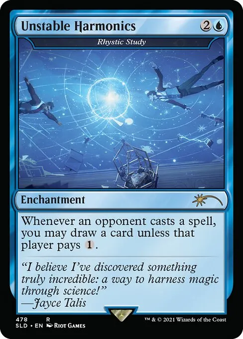 Rhystic Study · Secret Lair Drop 478/2547