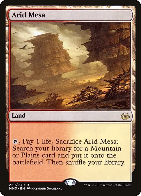 Arid Mesa · Modern Masters 2017 229/249