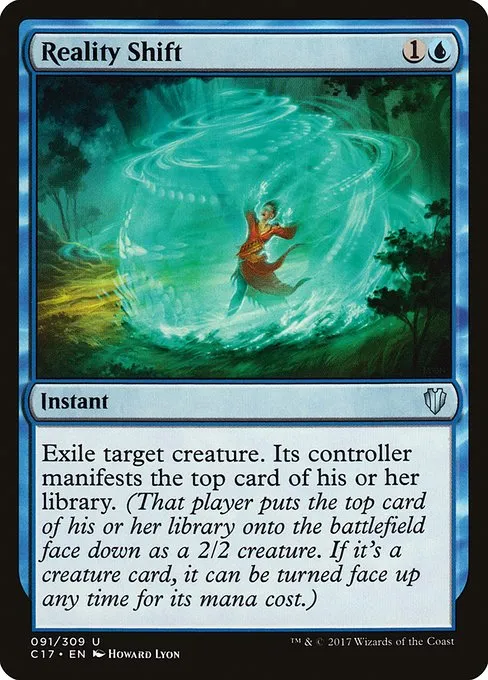 Reality Shift · Commander 2017 91/309