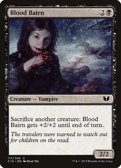 Blood Bairn · Commander 2015 117/342