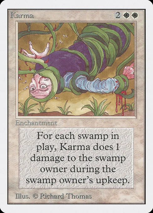 Karma · Unlimited Edition 27/302