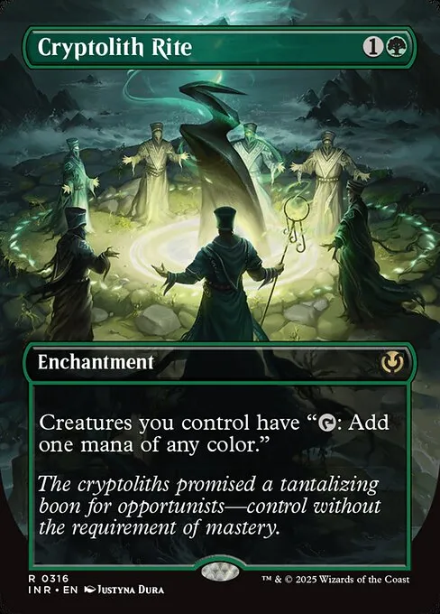 Cryptolith Rite · Innistrad Remastered 316/495